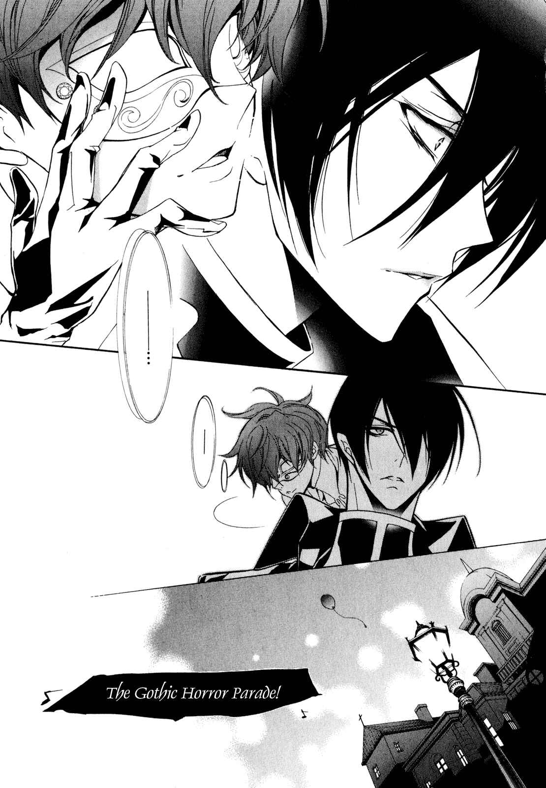 Page 22 Chapter 18 Barajou no Kiss