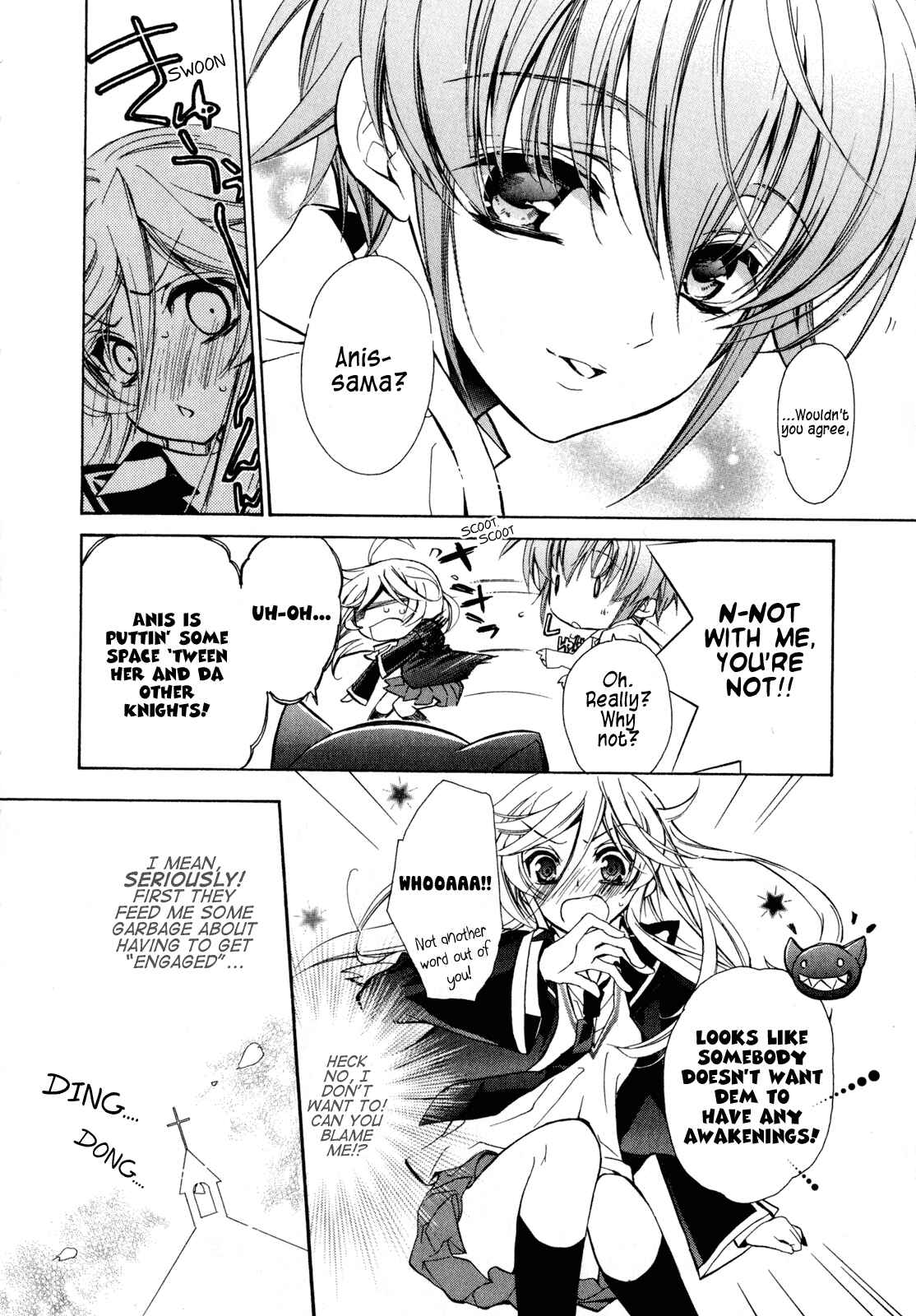 Page 8 Chapter 18 Barajou no Kiss