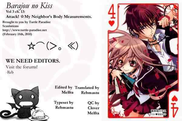 Page 44 Chapter 13 Barajou no Kiss