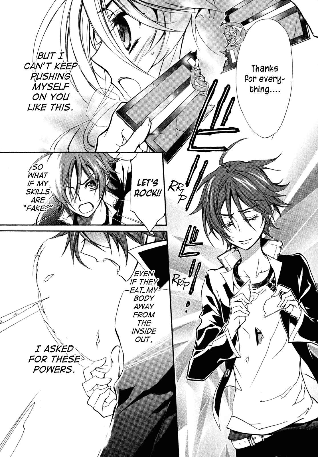 Page 16 Chapter 30 Barajou no Kiss