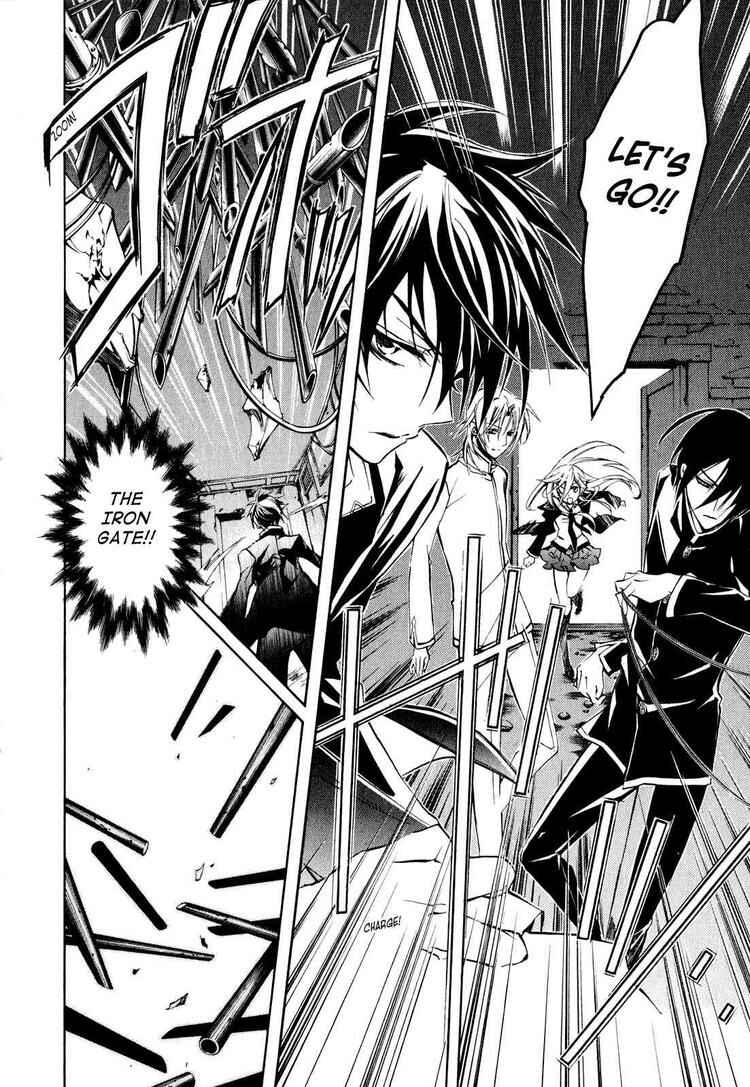 Page 30 Chapter 11 Barajou no Kiss