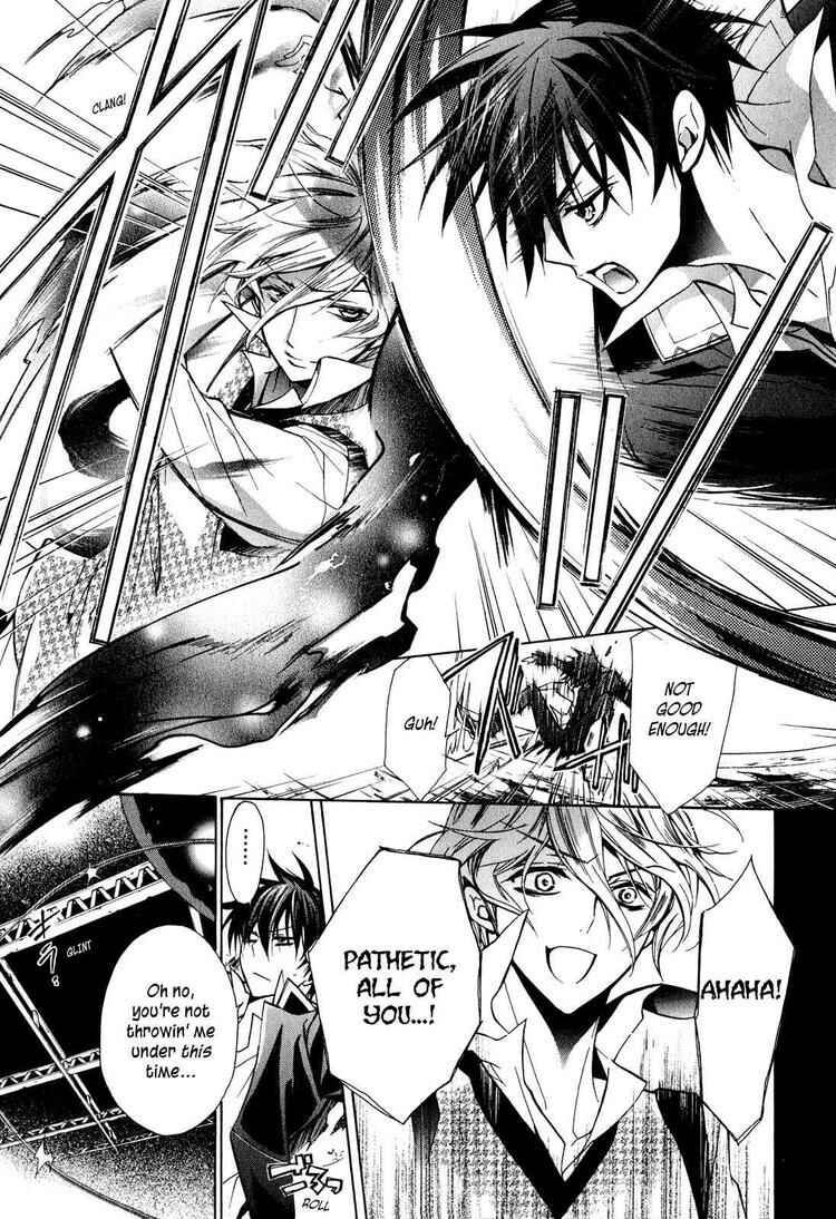 Page 37 Chapter 11 Barajou no Kiss