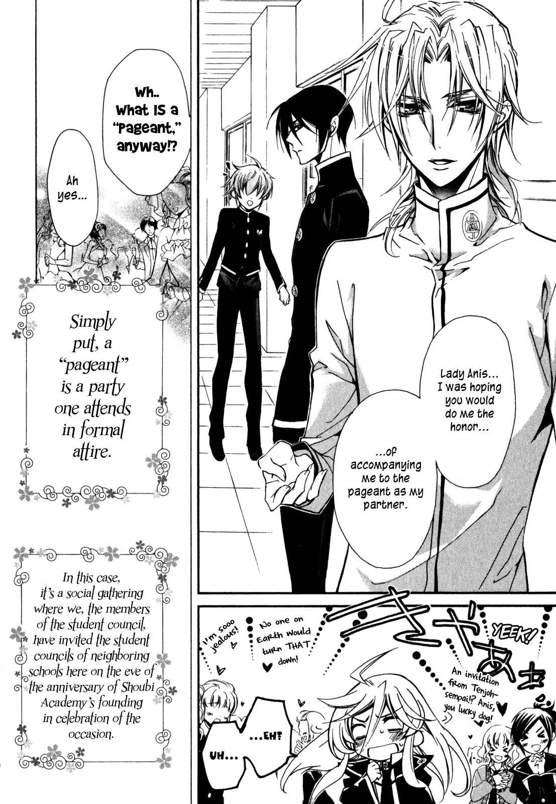 Page 10 Chapter 28 Barajou no Kiss