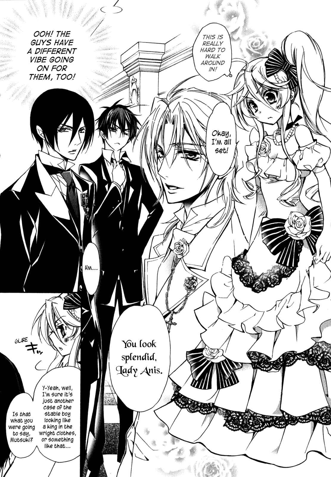 Page 14 Chapter 28 Barajou no Kiss