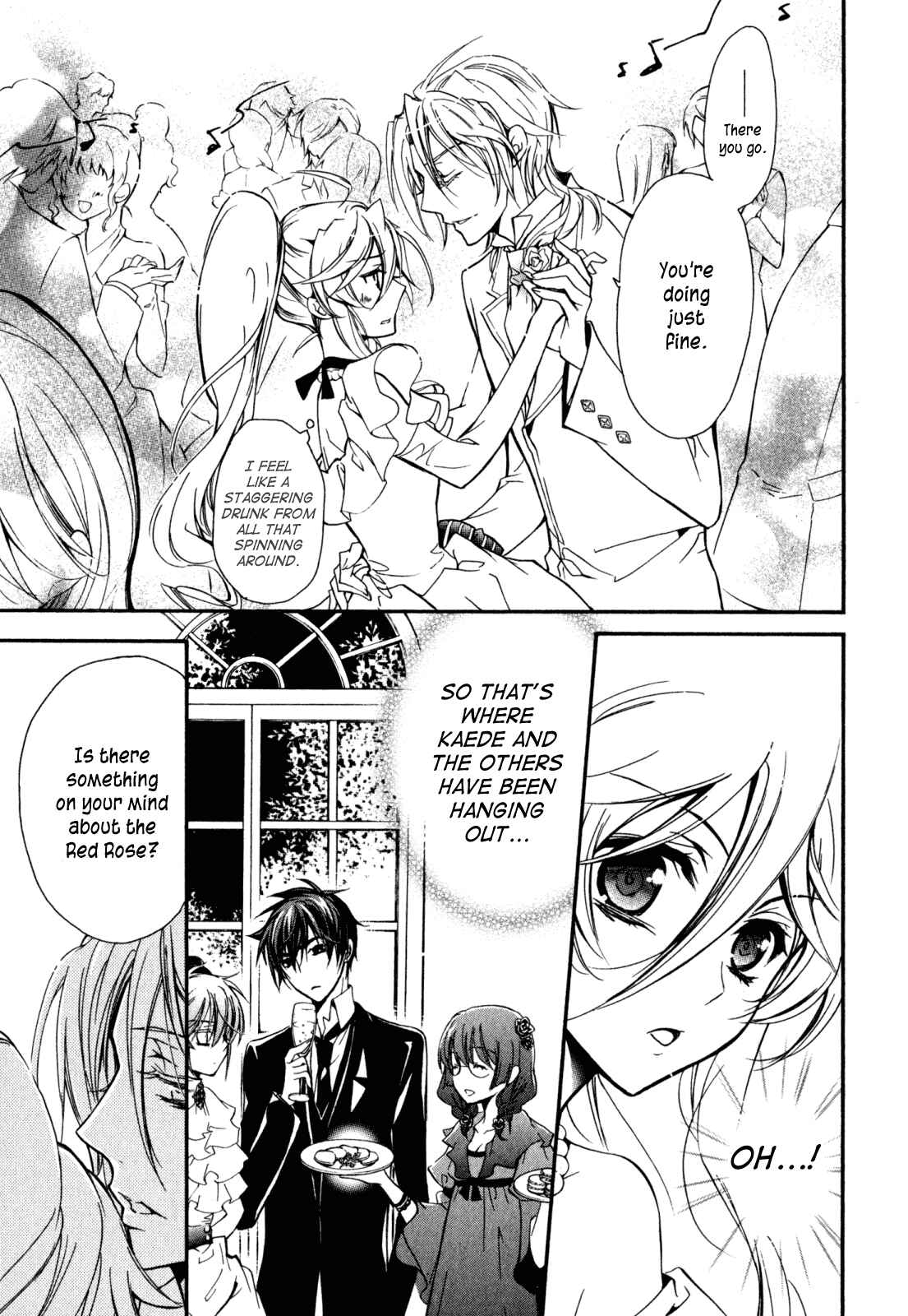Page 23 Chapter 28 Barajou no Kiss