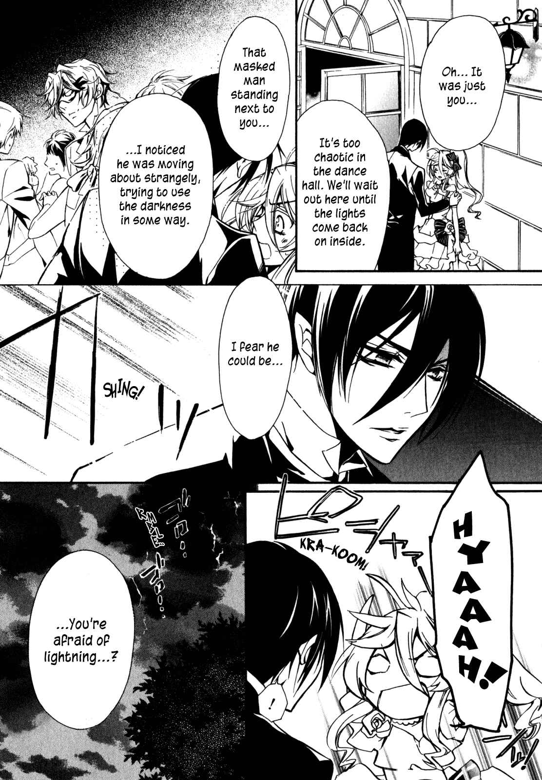 Page 33 Chapter 28 Barajou no Kiss