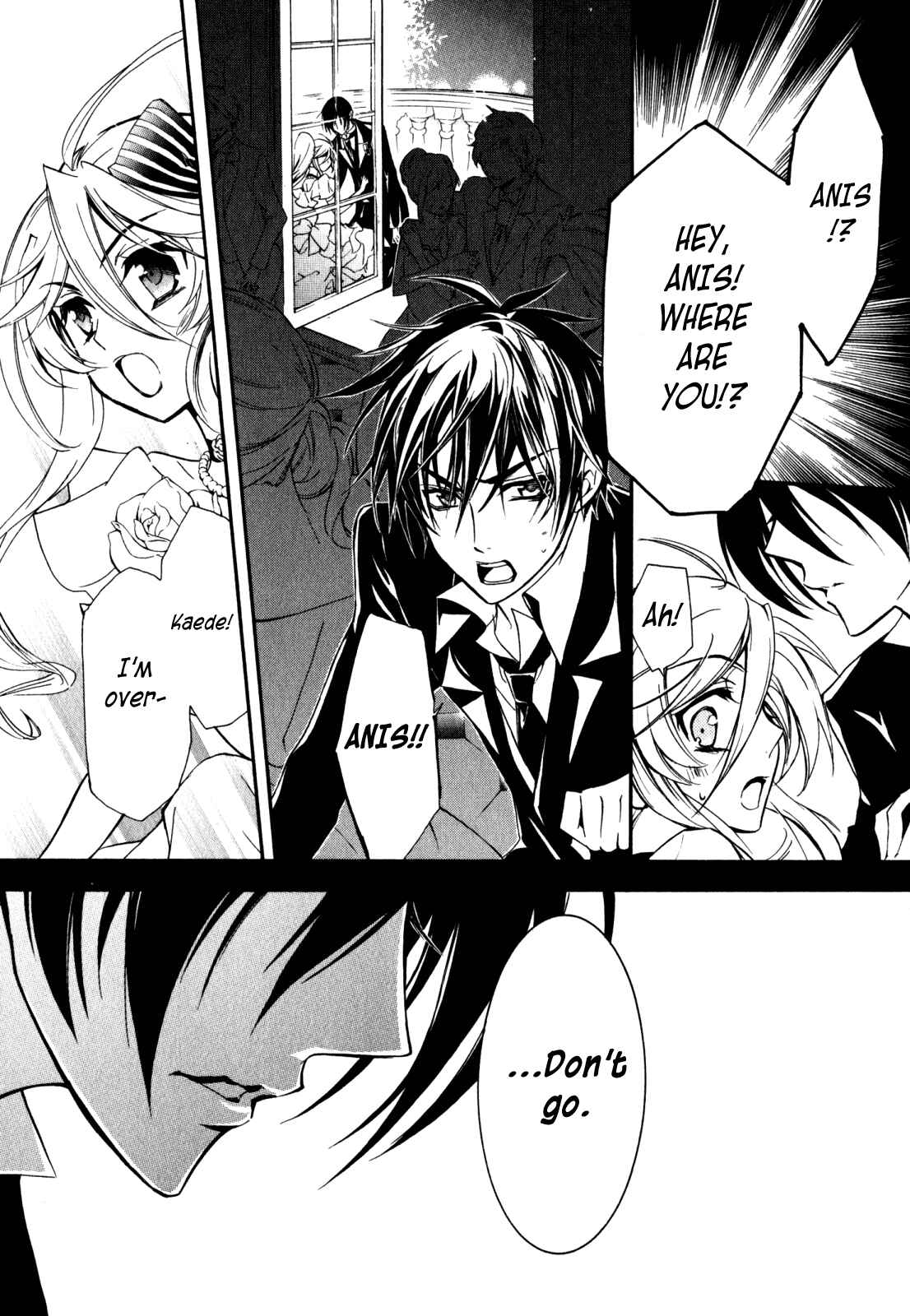 Page 36 Chapter 28 Barajou no Kiss