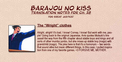Page 49 Chapter 28 Barajou no Kiss
