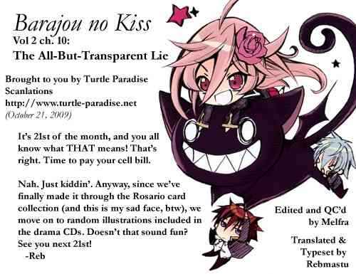 Page 45 Chapter 10 Barajou no Kiss