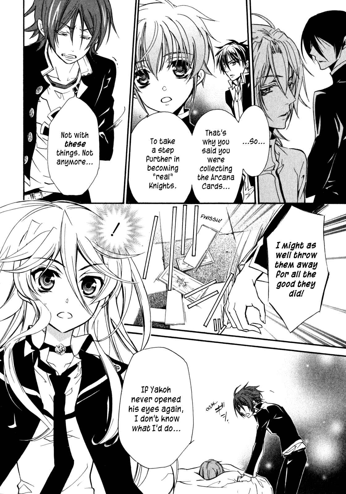 Page 15 Chapter 29 Barajou no Kiss