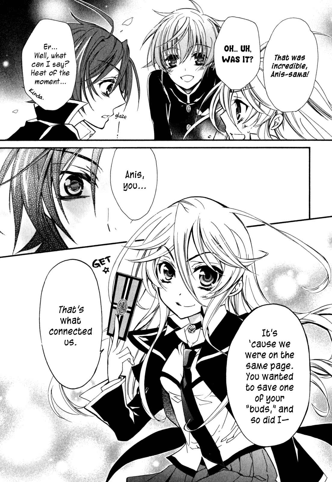 Page 34 Chapter 29 Barajou no Kiss