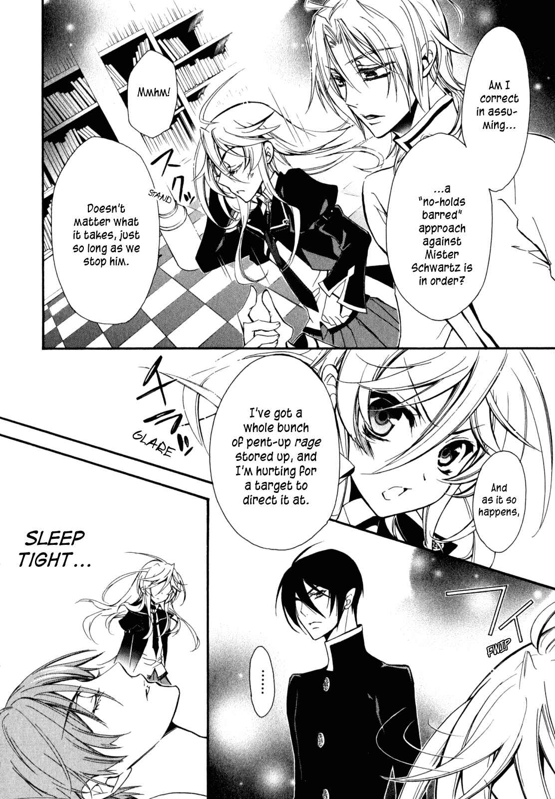 Page 37 Chapter 29 Barajou no Kiss