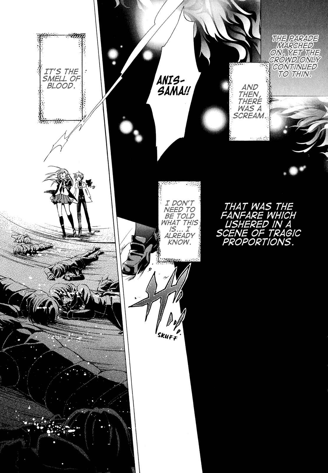 Page 10 Chapter 19 Barajou no Kiss