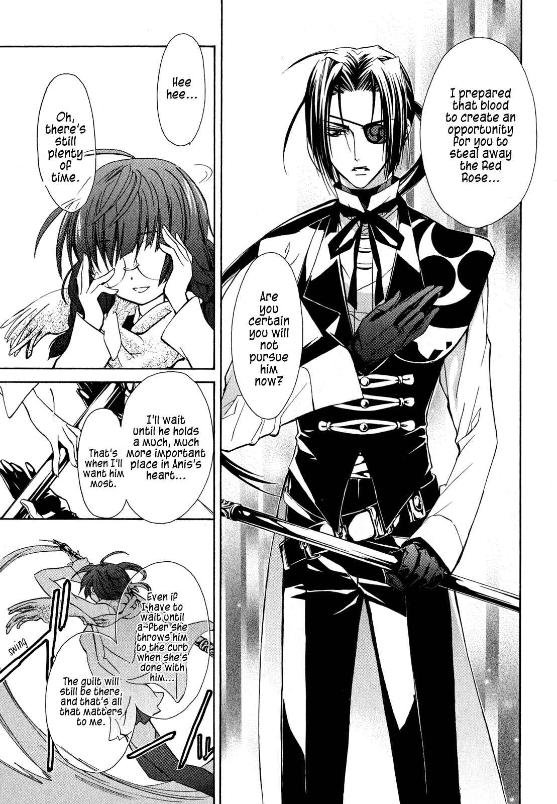 Page 34 Chapter 19 Barajou no Kiss