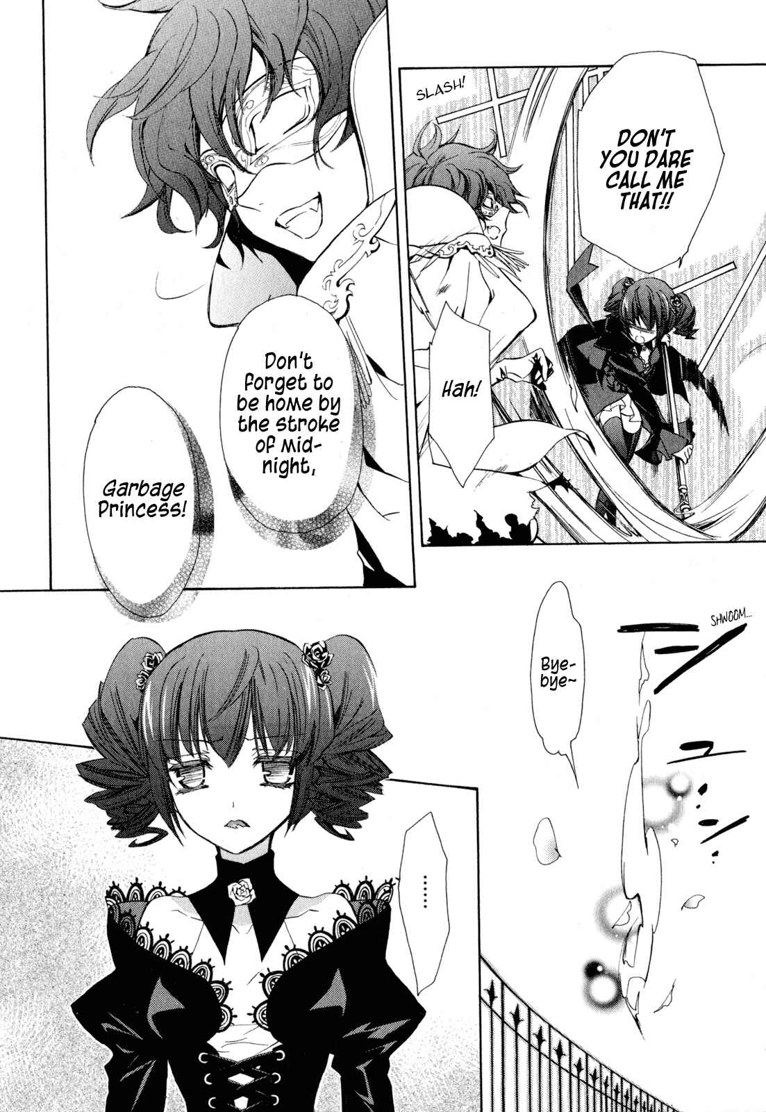 Page 37 Chapter 19 Barajou no Kiss