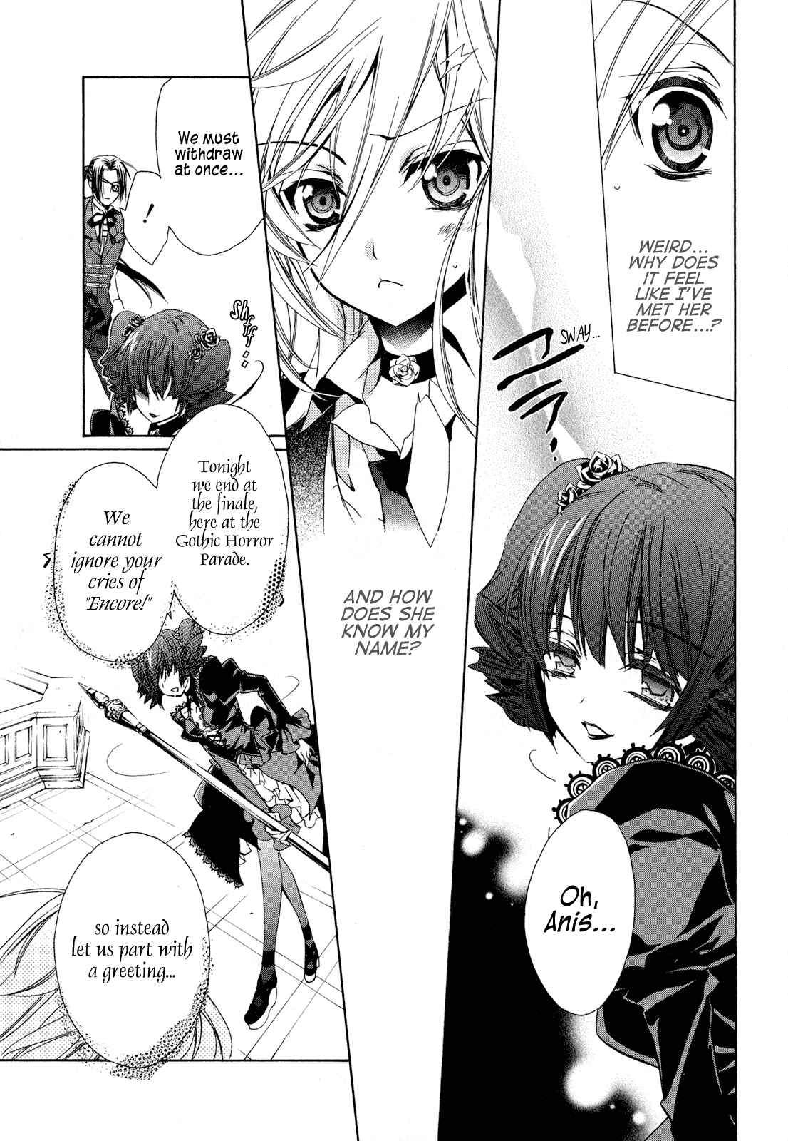 Page 40 Chapter 19 Barajou no Kiss