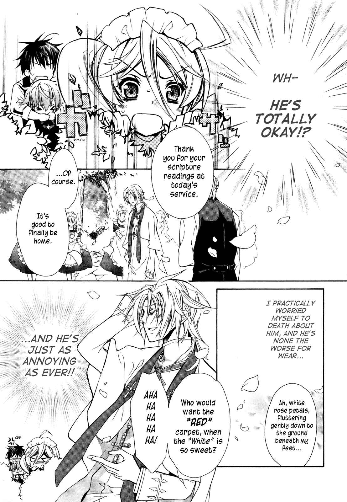 Page 13 Chapter 21 Barajou no Kiss