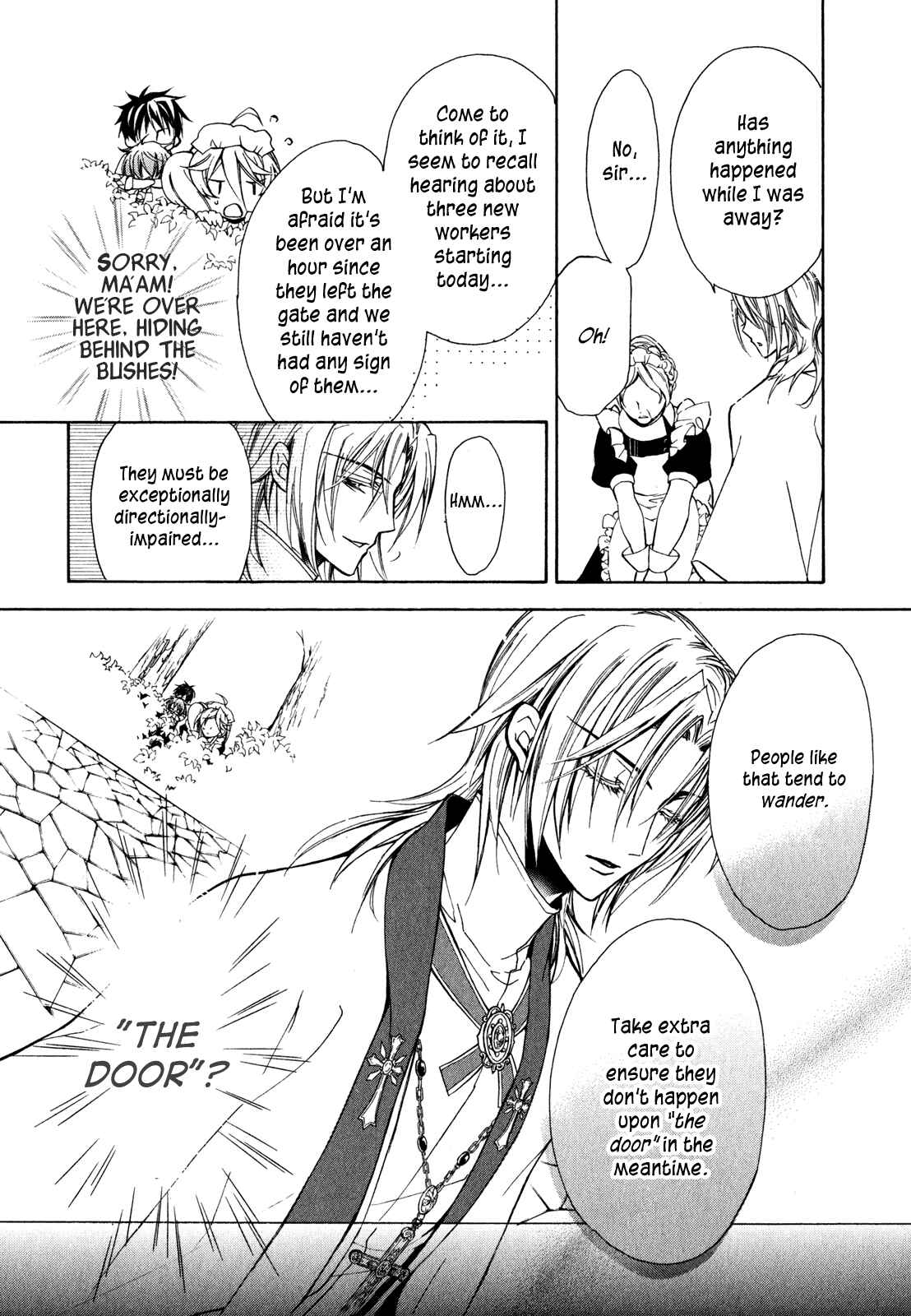 Page 14 Chapter 21 Barajou no Kiss