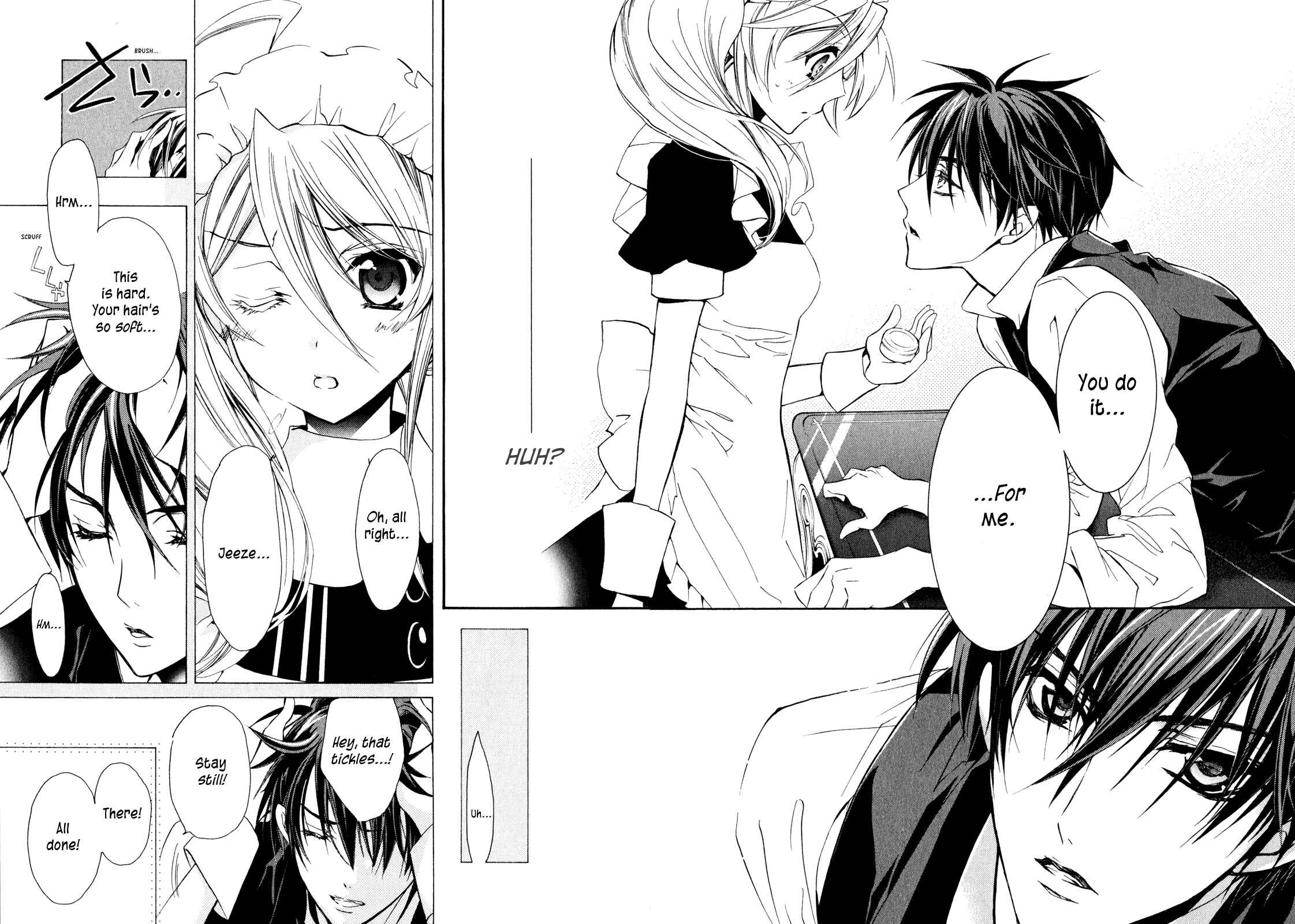Page 26 Chapter 21 Barajou no Kiss
