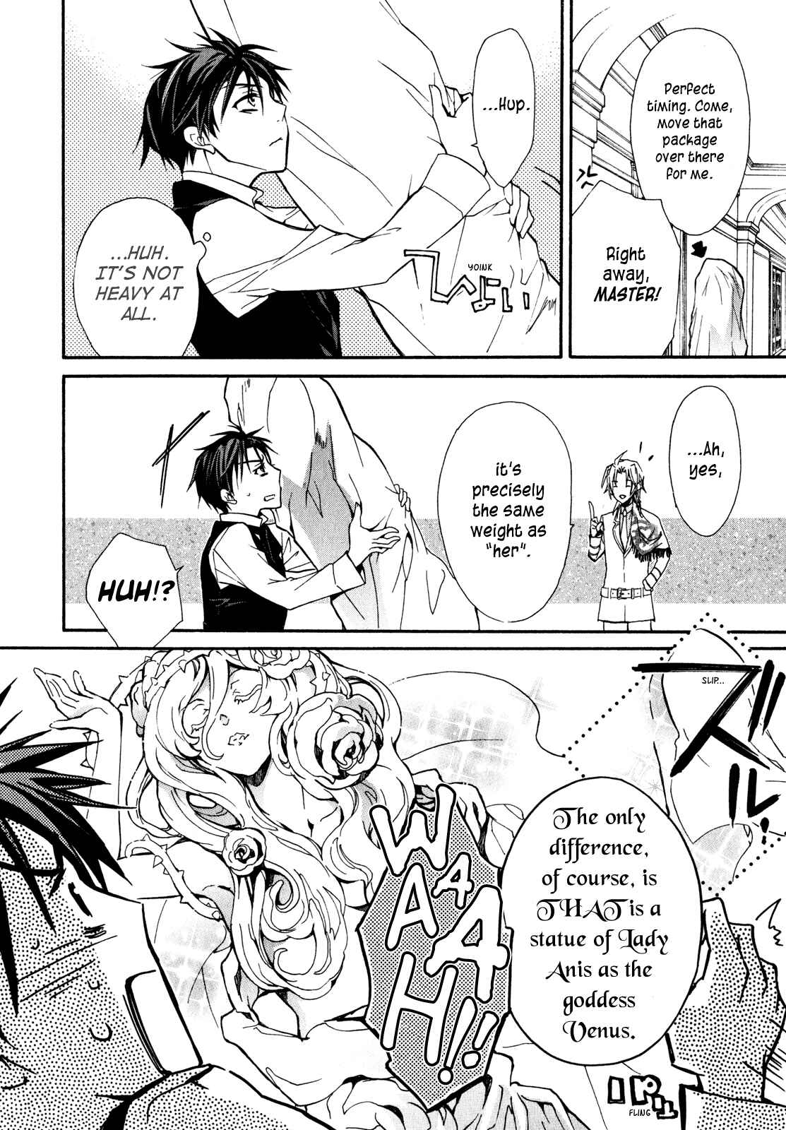 Page 31 Chapter 21 Barajou no Kiss