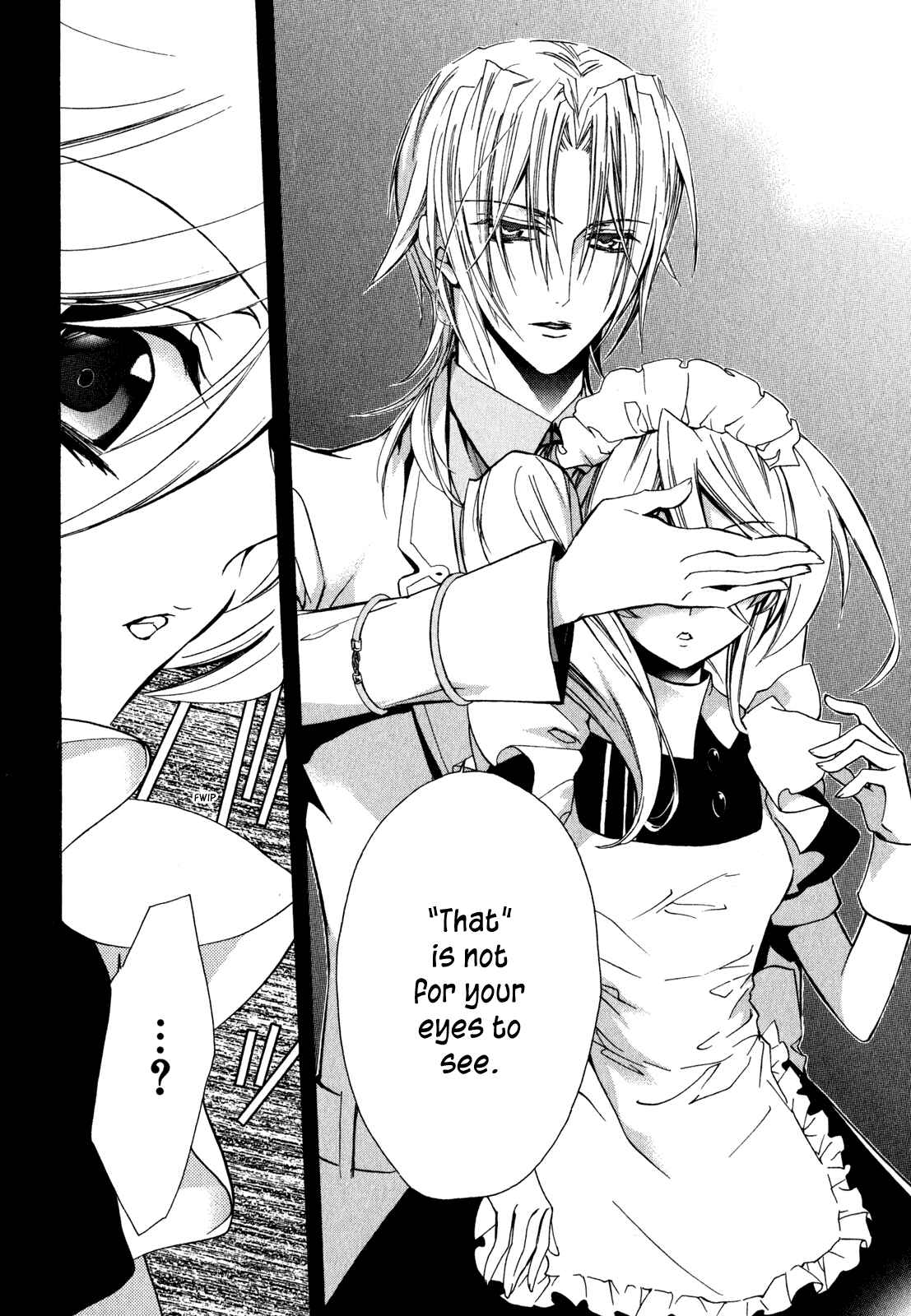 Page 37 Chapter 21 Barajou no Kiss