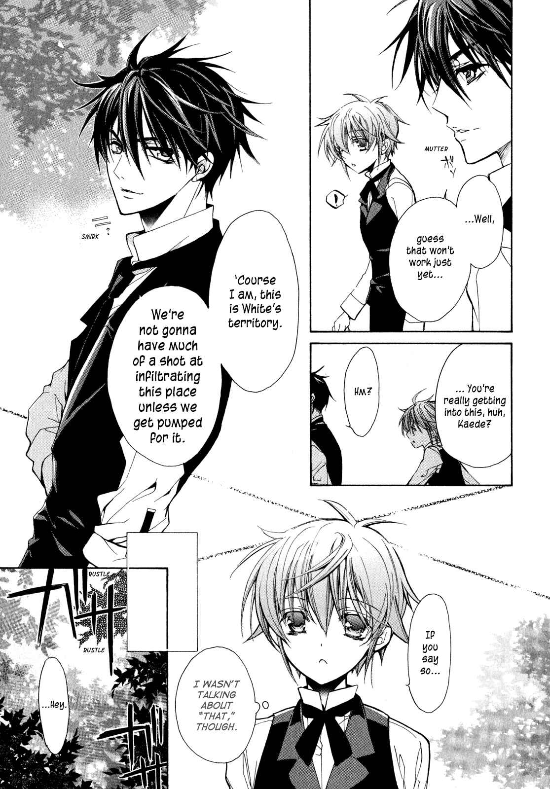 Page 9 Chapter 21 Barajou no Kiss