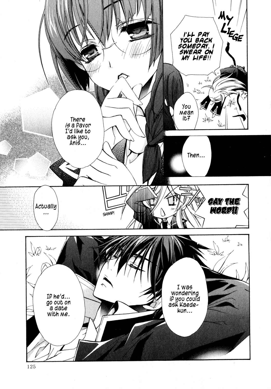Page 34 Chapter 17 Barajou no Kiss
