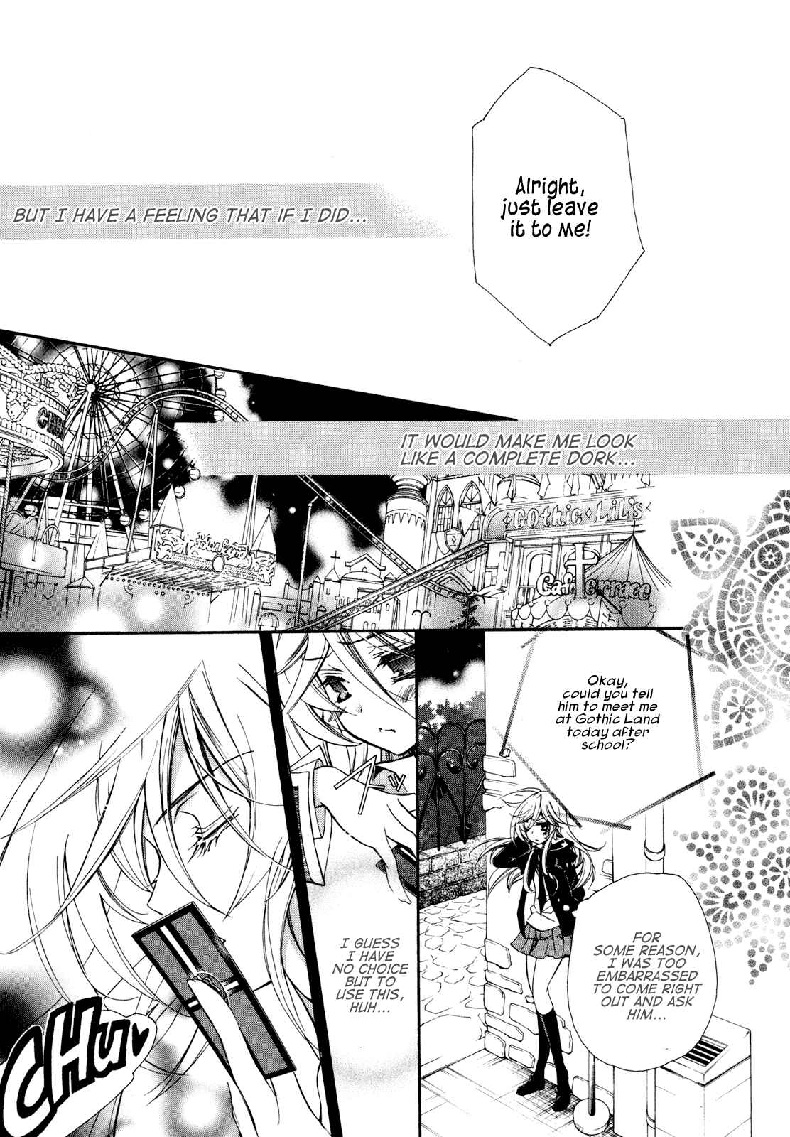 Page 36 Chapter 17 Barajou no Kiss