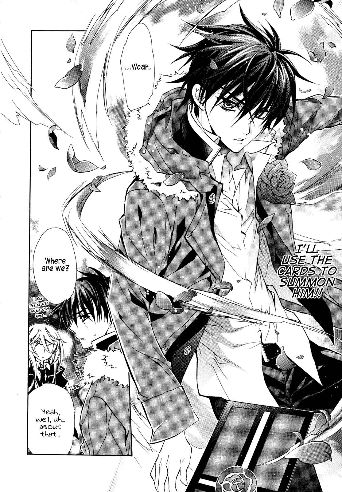 Page 37 Chapter 17 Barajou no Kiss