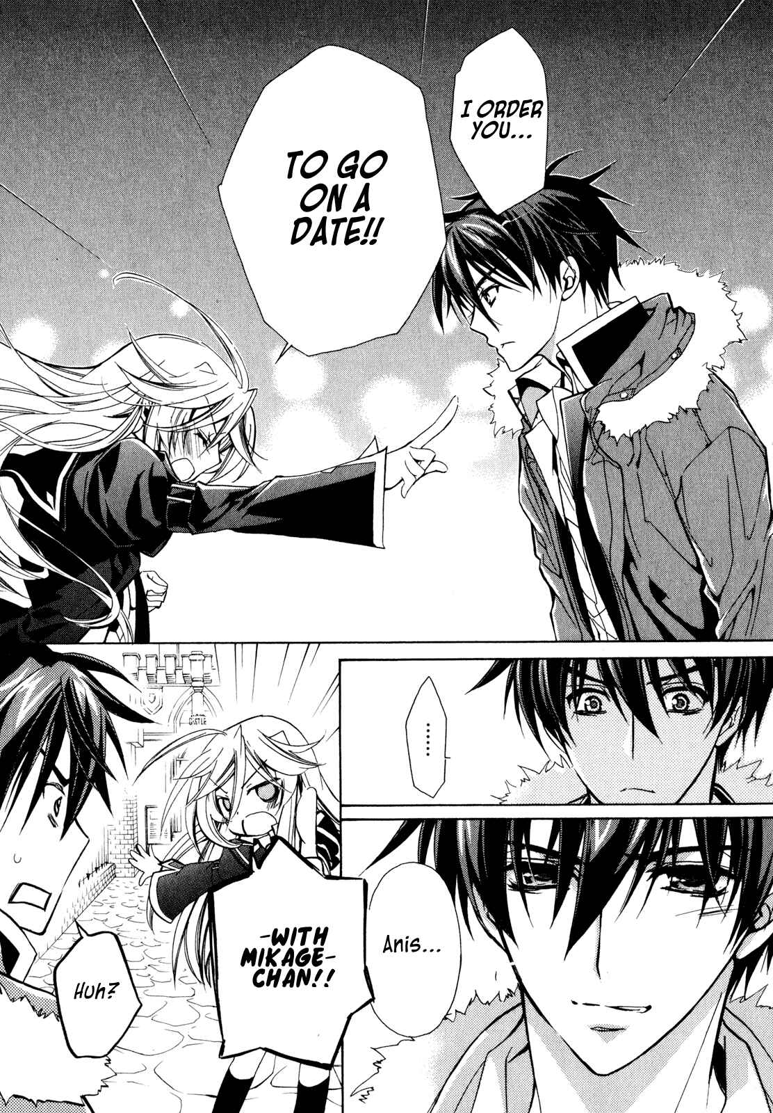 Page 38 Chapter 17 Barajou no Kiss