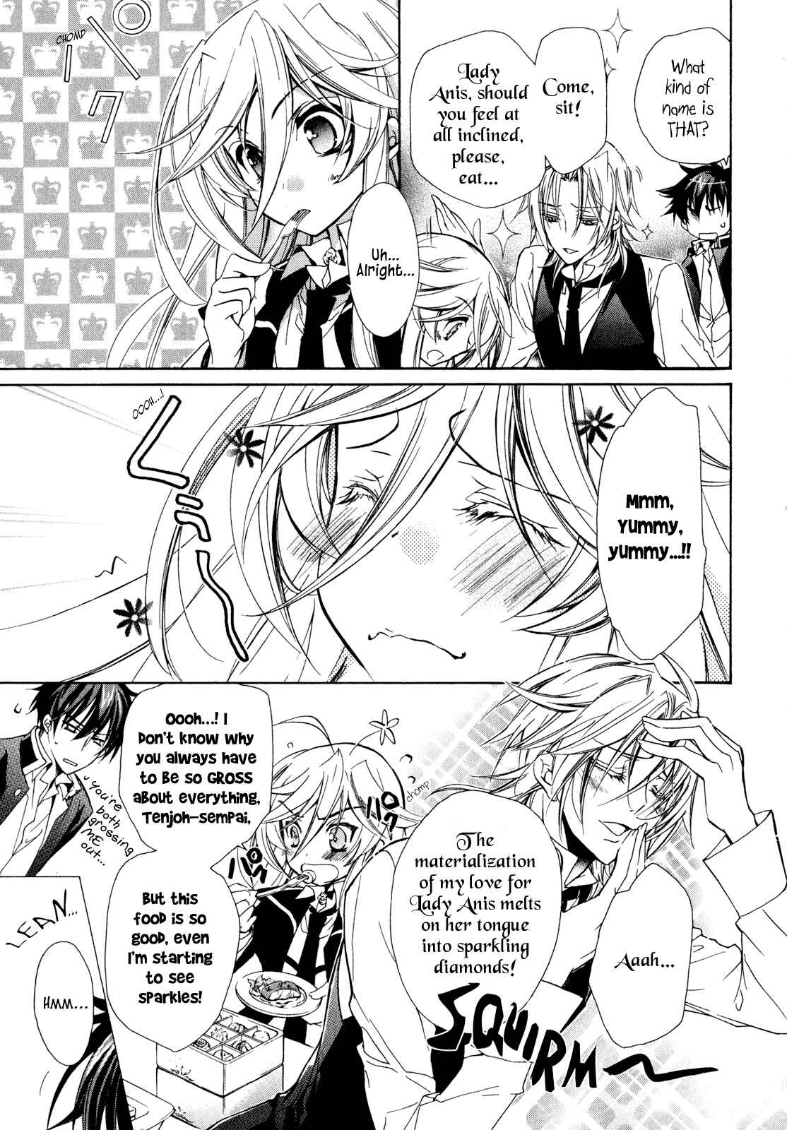 Page 5 Chapter 17 Barajou no Kiss