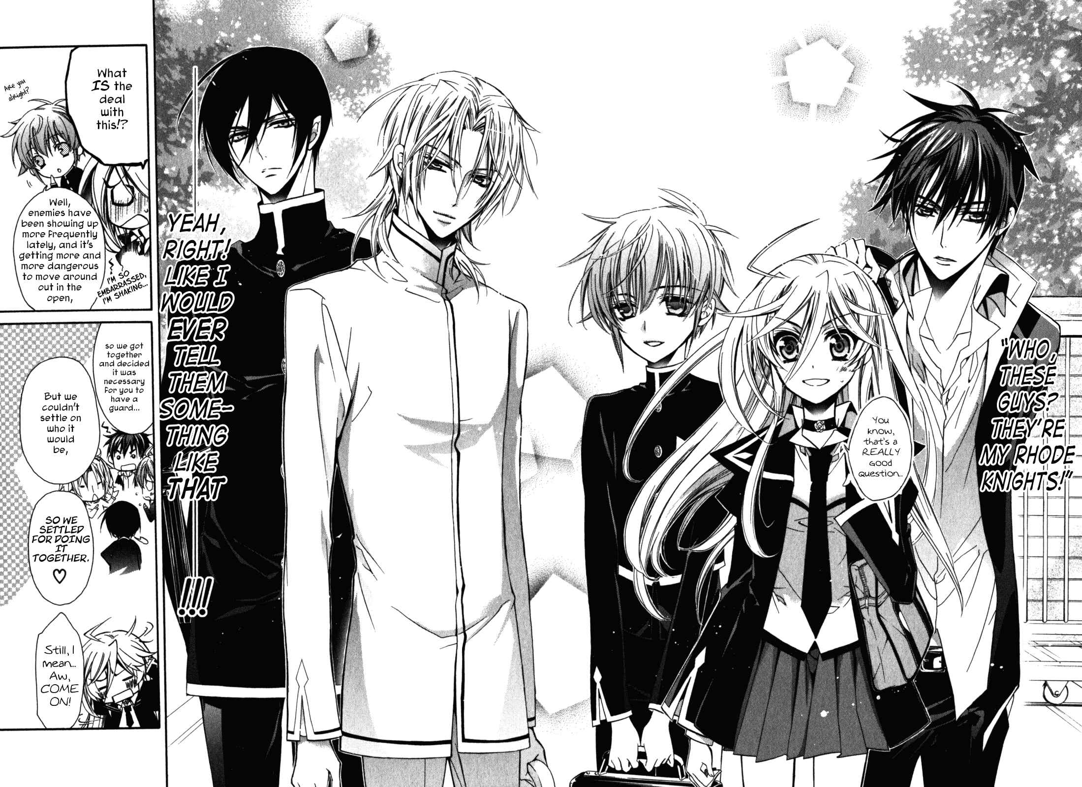 Page 10 Chapter 25 Barajou no Kiss
