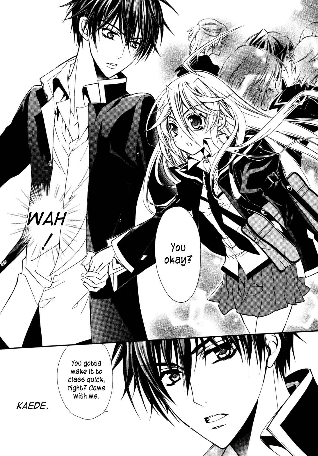 Page 17 Chapter 25 Barajou no Kiss