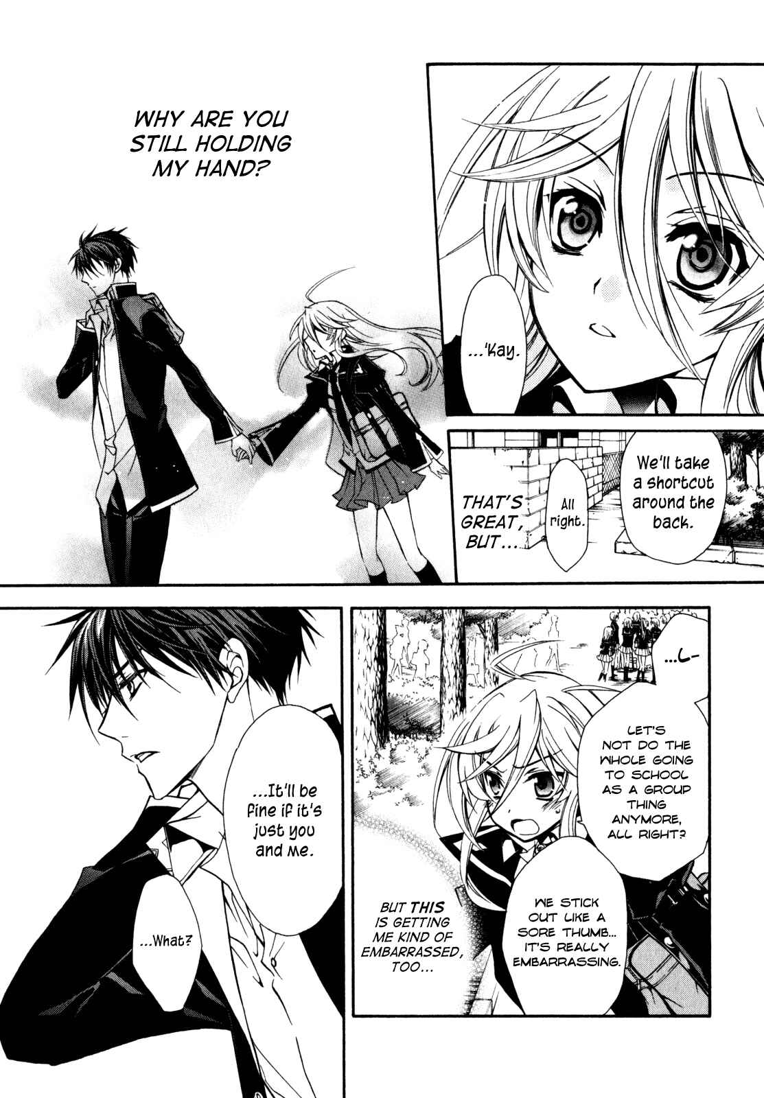 Page 18 Chapter 25 Barajou no Kiss