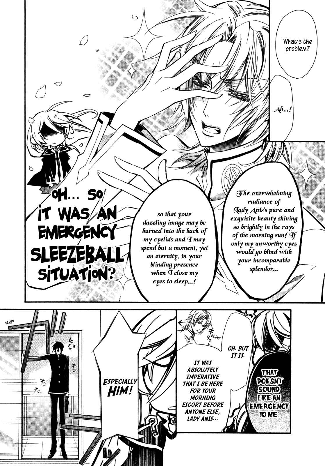Page 6 Chapter 25 Barajou no Kiss
