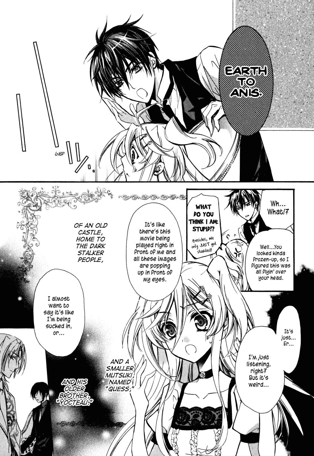 Page 3 Chapter 24 Barajou no Kiss