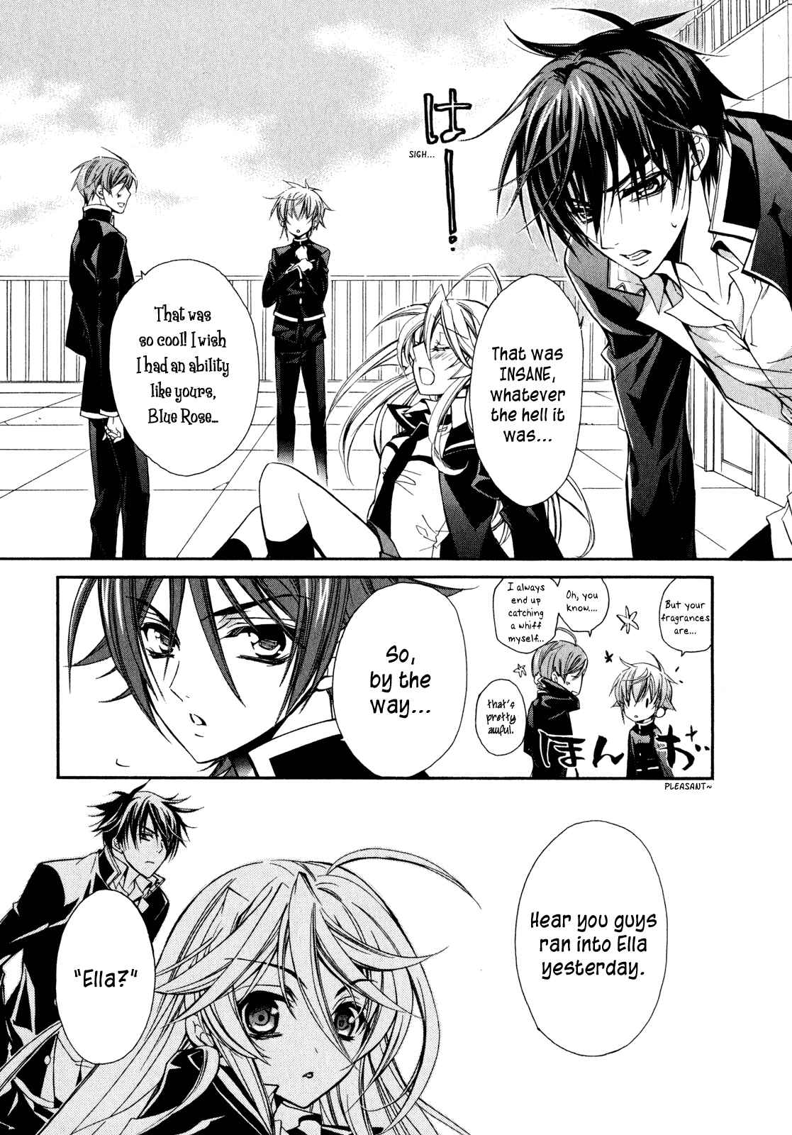 Page 18 Chapter 20 Barajou no Kiss