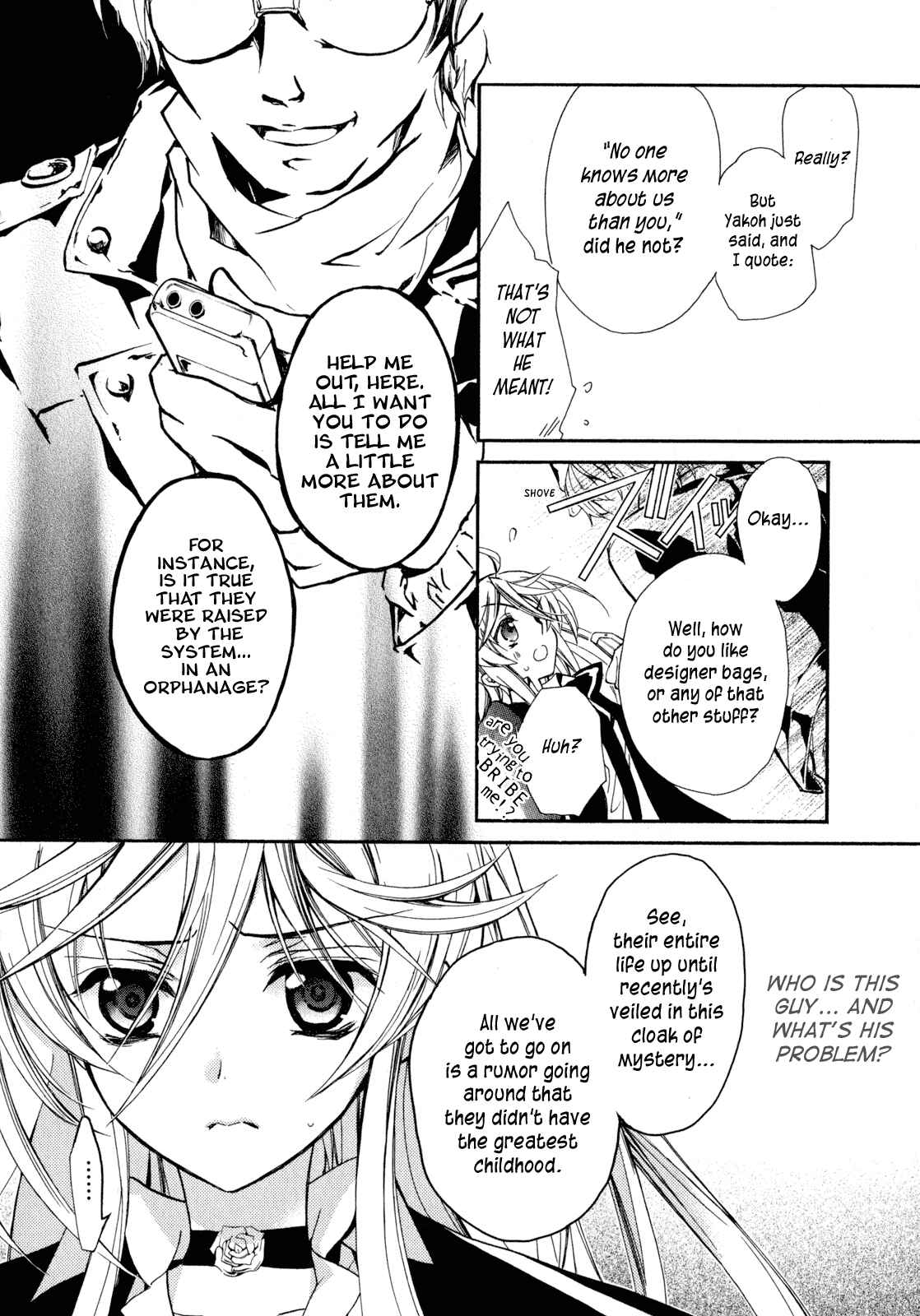 Page 24 Chapter 20 Barajou no Kiss