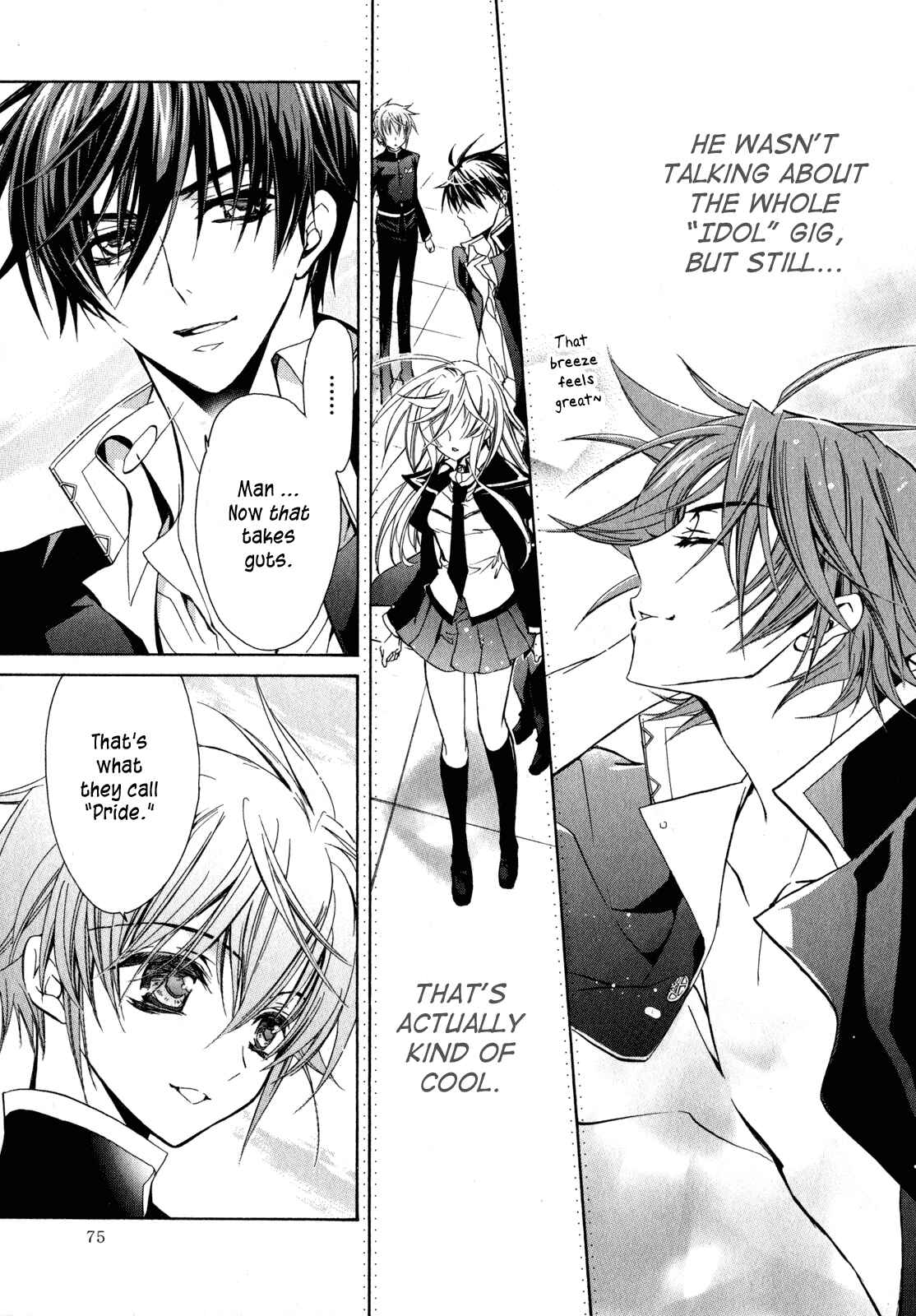 Page 29 Chapter 20 Barajou no Kiss