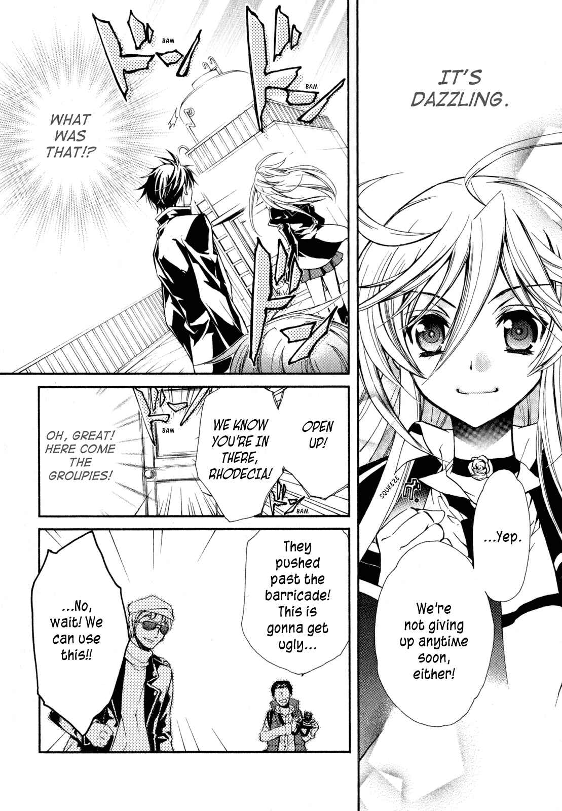 Page 30 Chapter 20 Barajou no Kiss