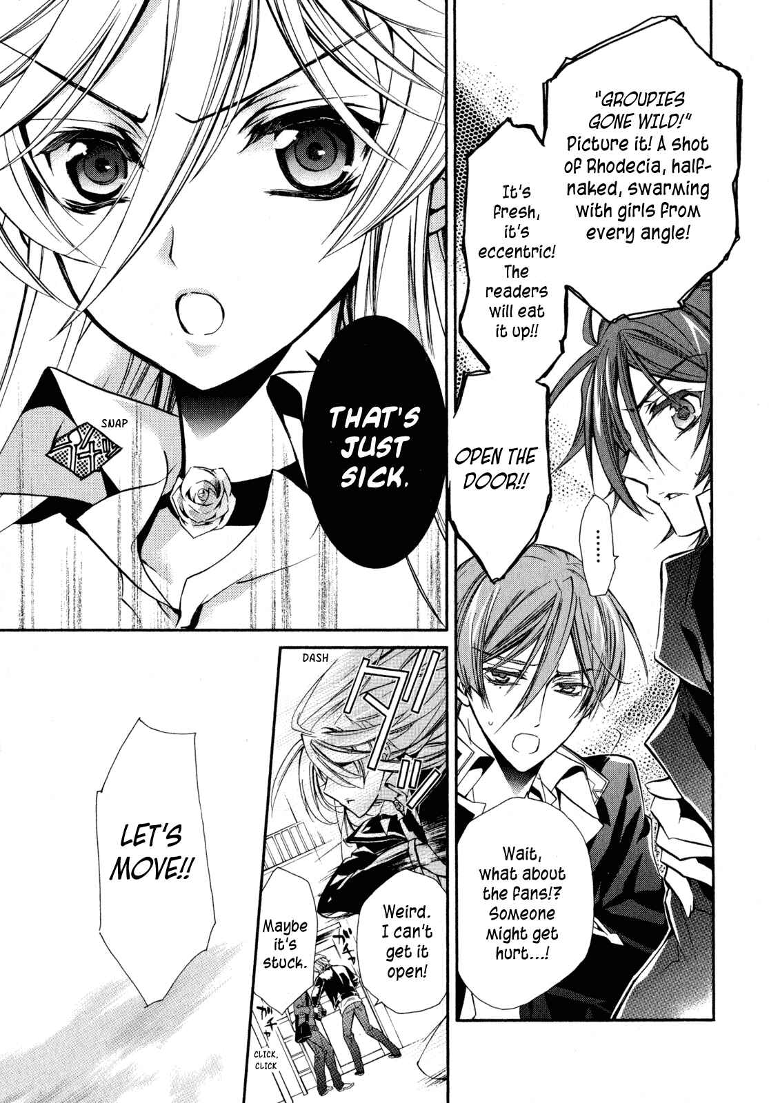 Page 31 Chapter 20 Barajou no Kiss