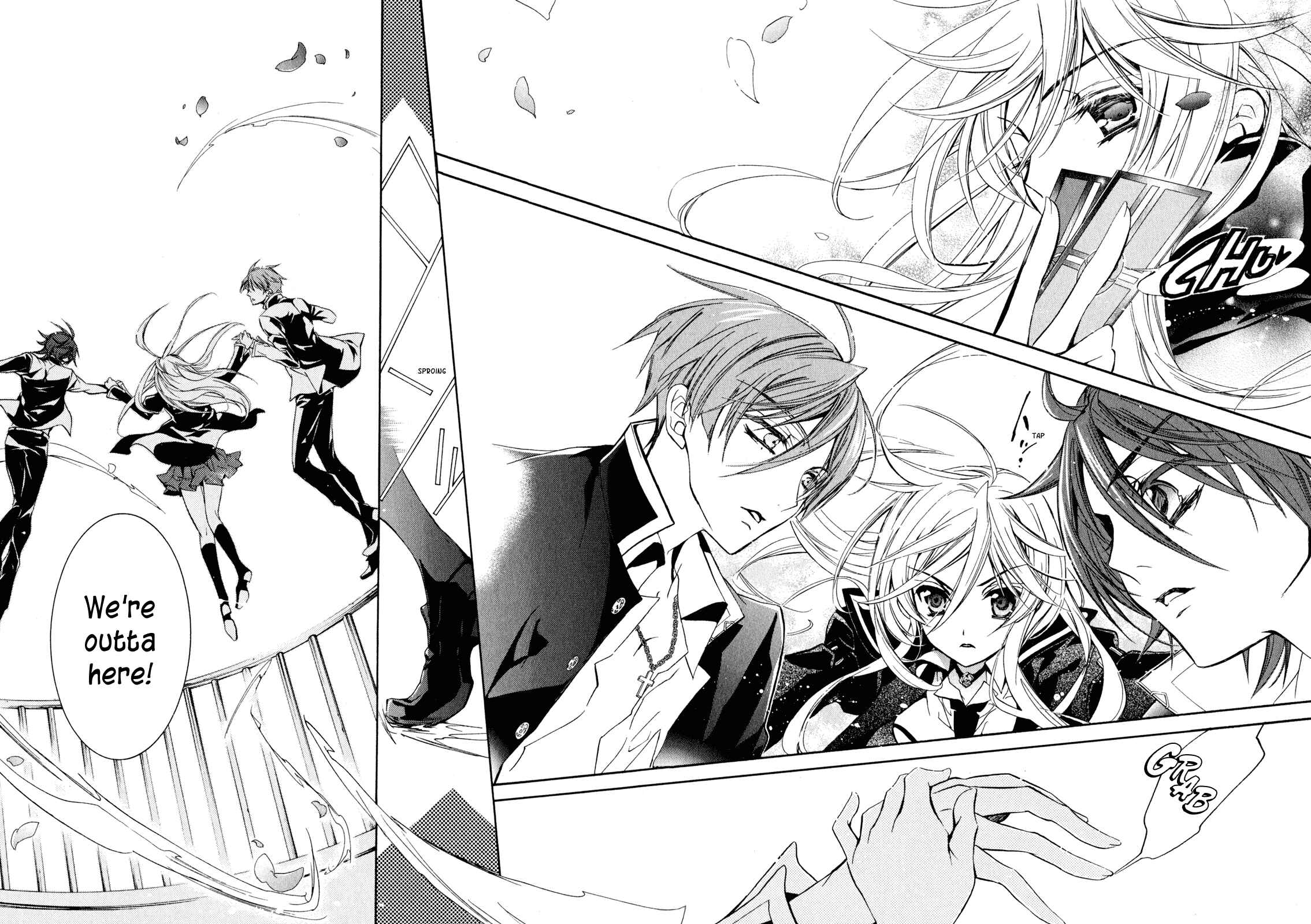 Page 32 Chapter 20 Barajou no Kiss