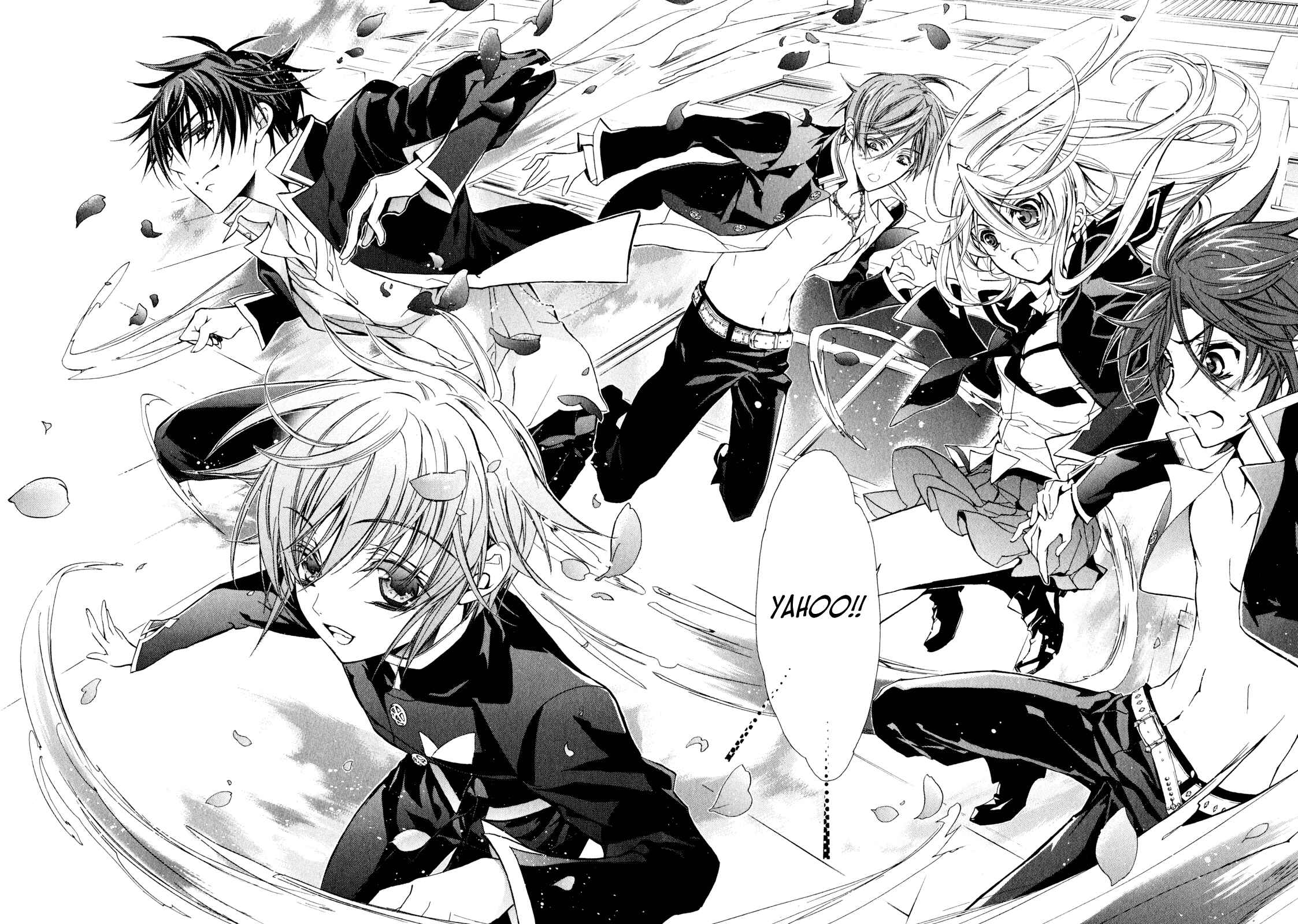 Page 33 Chapter 20 Barajou no Kiss