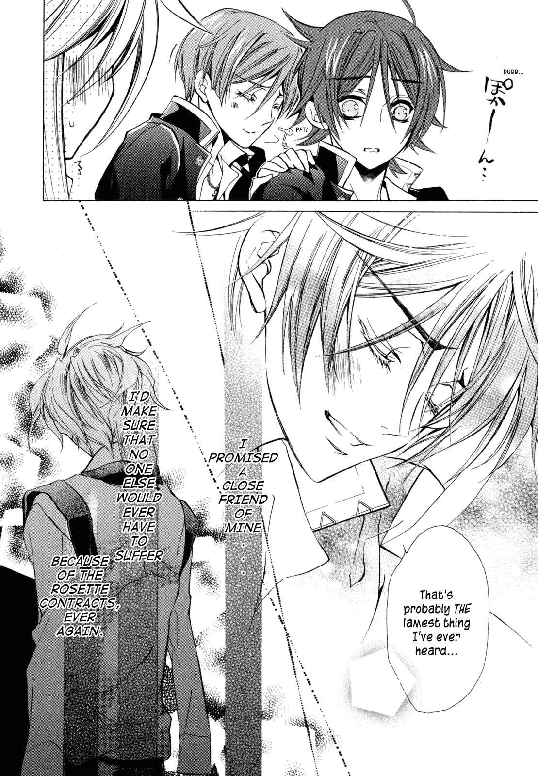 Page 38 Chapter 20 Barajou no Kiss