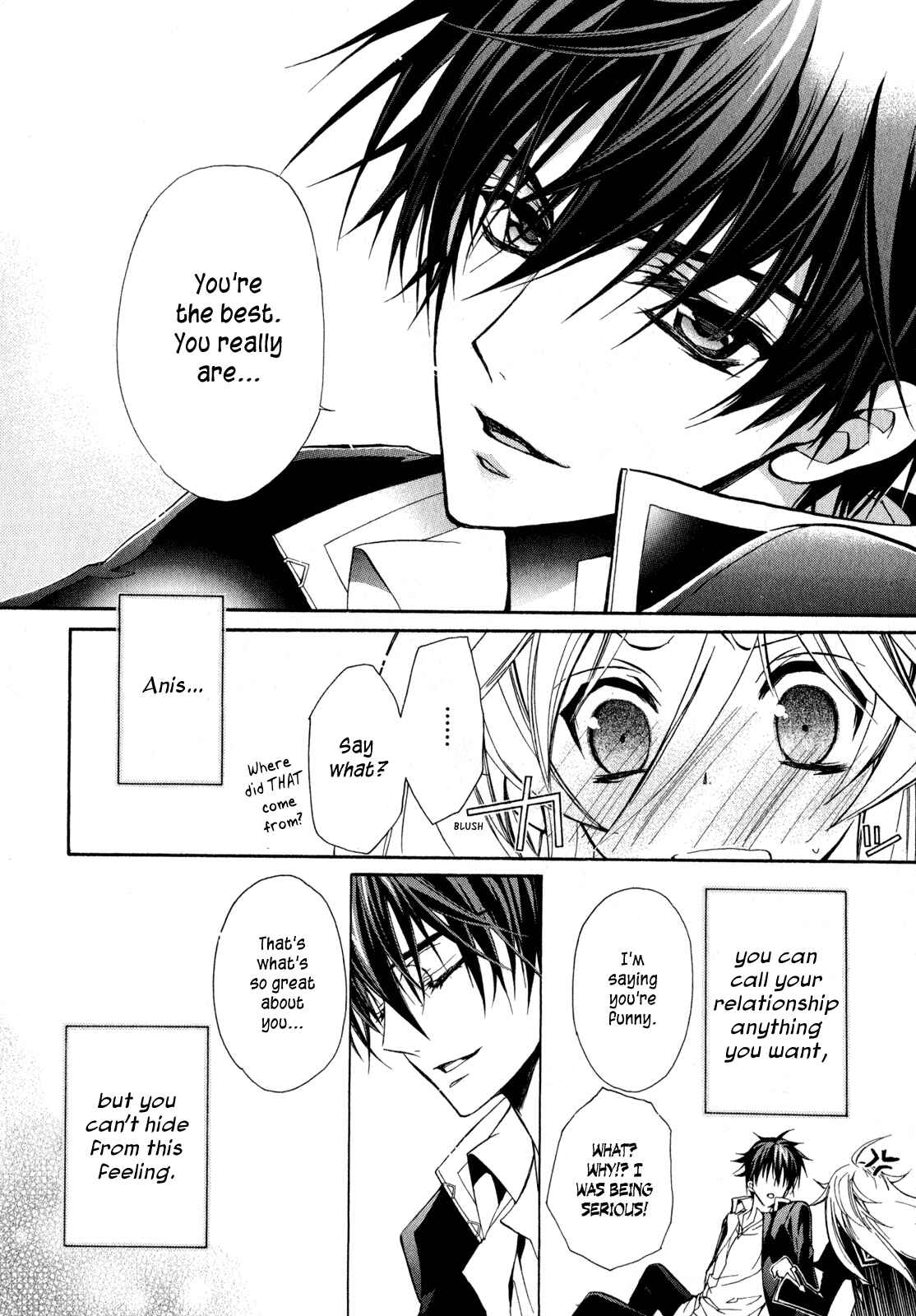 Page 40 Chapter 20 Barajou no Kiss