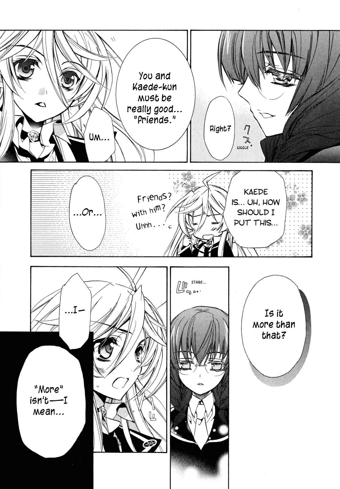 Page 9 Chapter 20 Barajou no Kiss