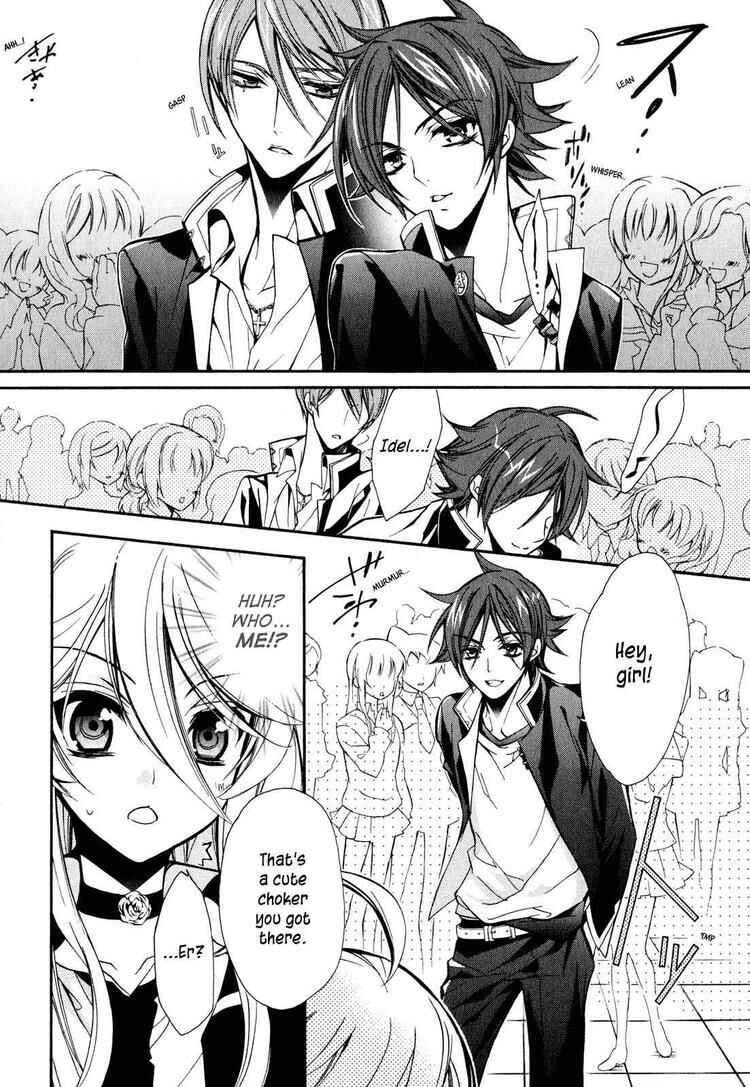 Page 17 Chapter 14 Barajou no Kiss