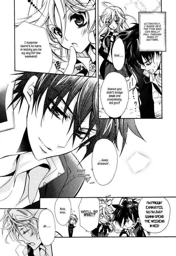 Page 36 Chapter 6 Barajou no Kiss