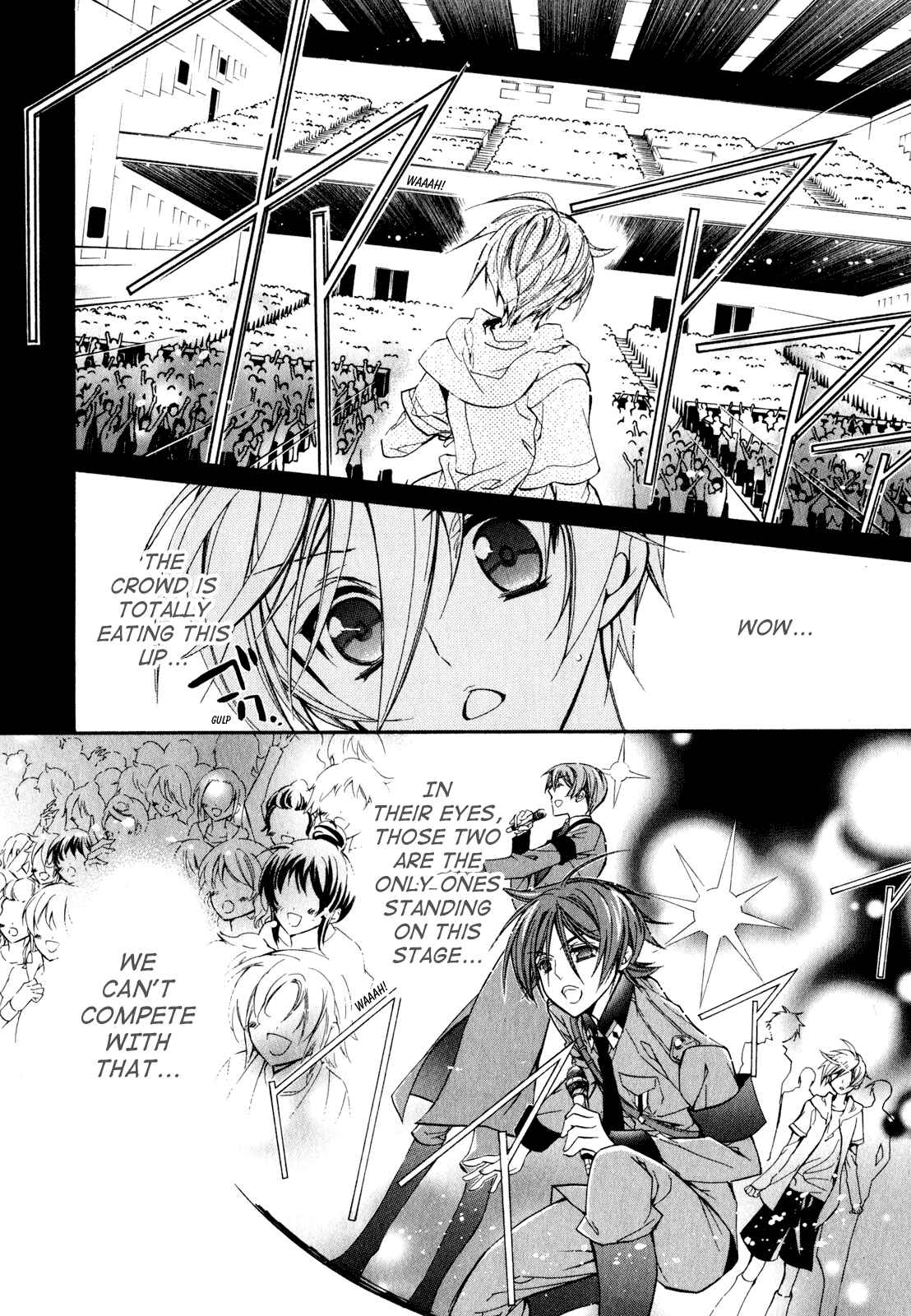 Page 12 Chapter 16 Barajou no Kiss