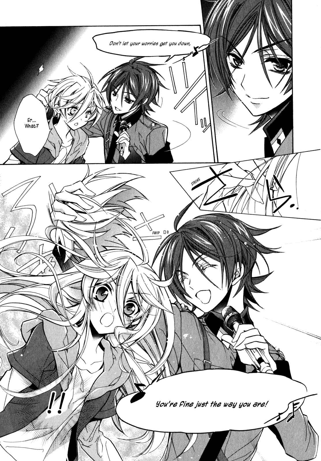 Page 13 Chapter 16 Barajou no Kiss